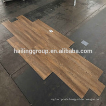 Formaldehyde free wood design vinyl / vynil flooring click
